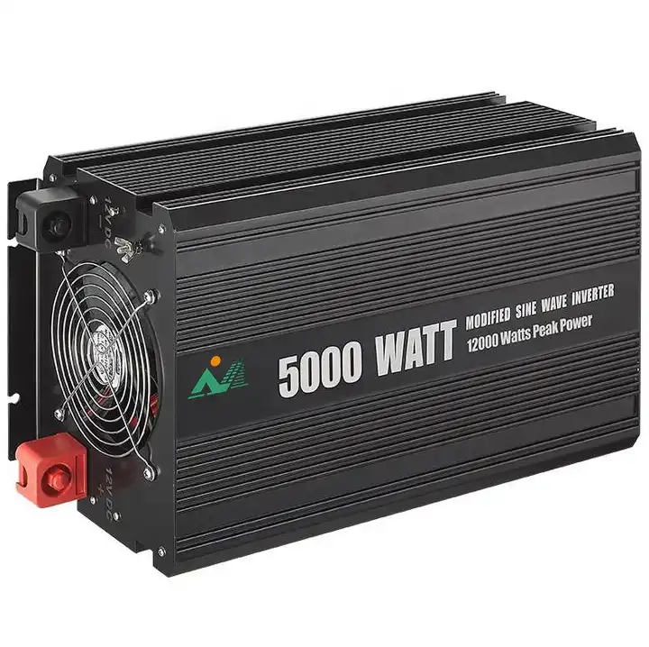 Improve energy efficiency with SGM-5000W 12V 24V 48V high frequency off-grid DC/AC modified sine wave inverter