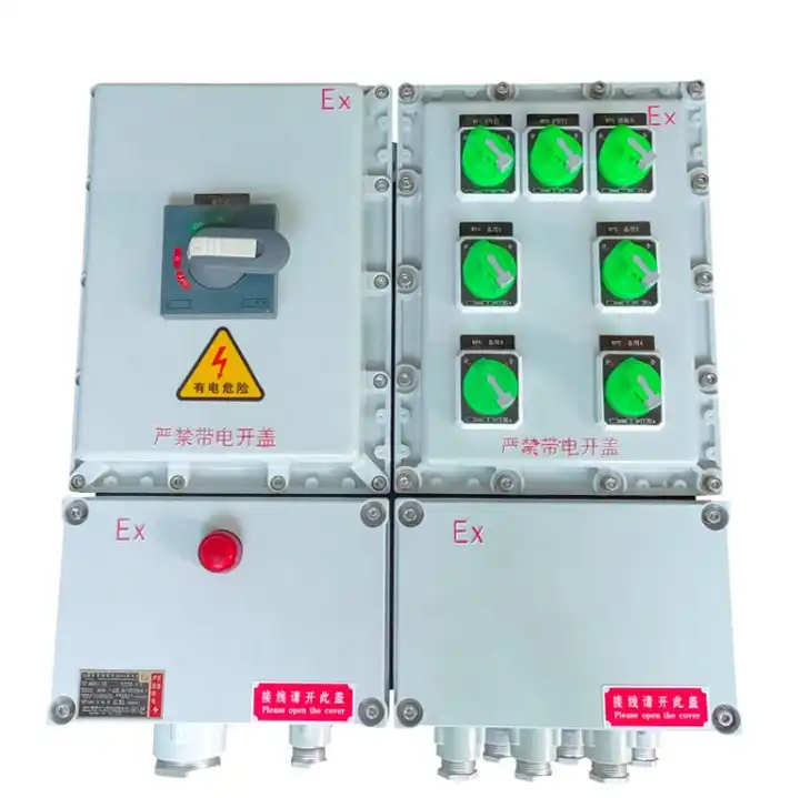 Chinese manufacturer AC220/380V 63/250A explosion-proof distribution box: ensuring safety in hazardous environments