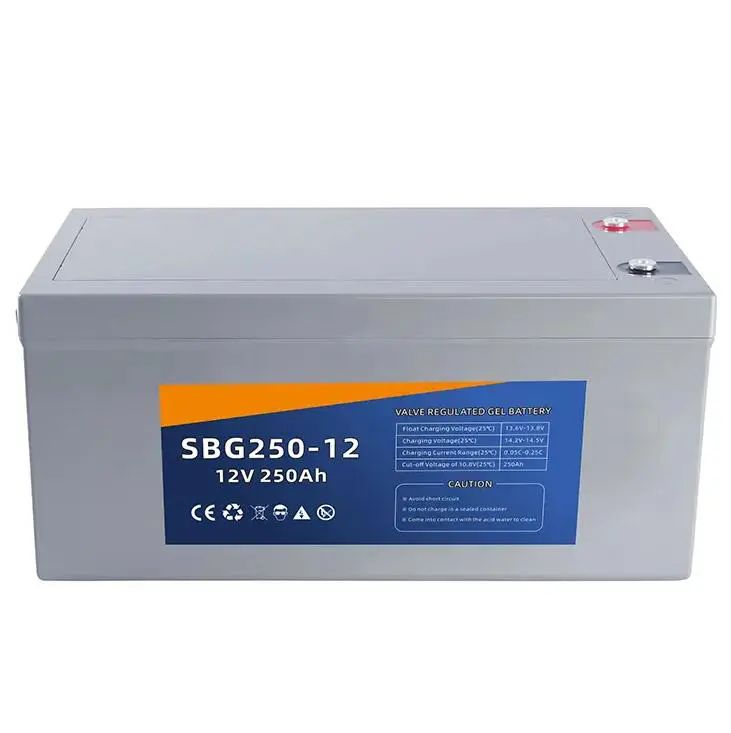 Multifunctional SBG-12V 250Ah Rechargeable Battery: A Revolution for Lead Acid Battery Manufactory