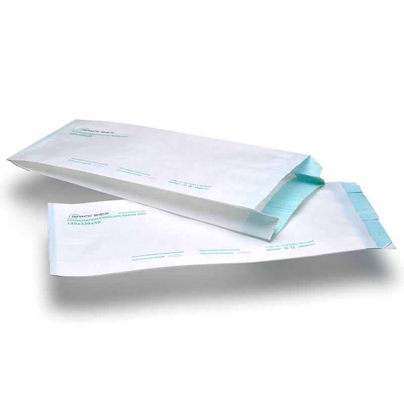 Factory wholesale 60g Mpack Heat Sealing Flat Pouches - Sterilization Paper Bag – Jianzhong