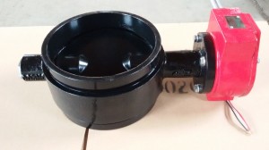 Grooved End Butterfly Valve