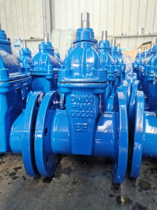 DIN3352-F4 NRS Brass Gland Resilient Seated Gate Valve, DN50-DN1200