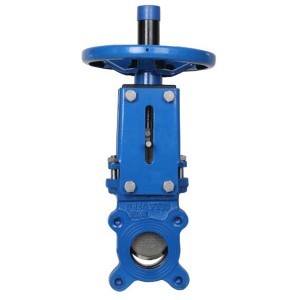 Manual Knife Gate Valve For Wastewater Treatment Dn50-Dn600