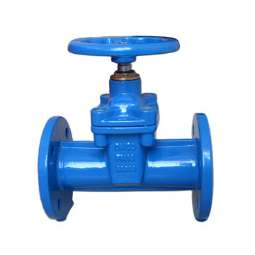 DIN F5 Manual Gate Valve For Water-SOFT SEATED OVAL BODY GATE VALVE Featured Image