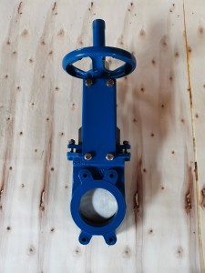 Manual Knife Gate Valve For Wastewater Treatment Dn50-Dn600