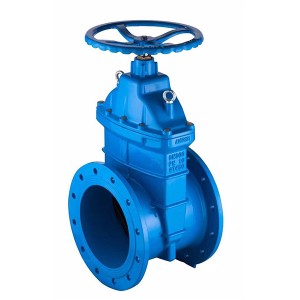DIN3352-F4 NRS Brass Gland Resilient Seated Gate Valve, DN50-DN1200