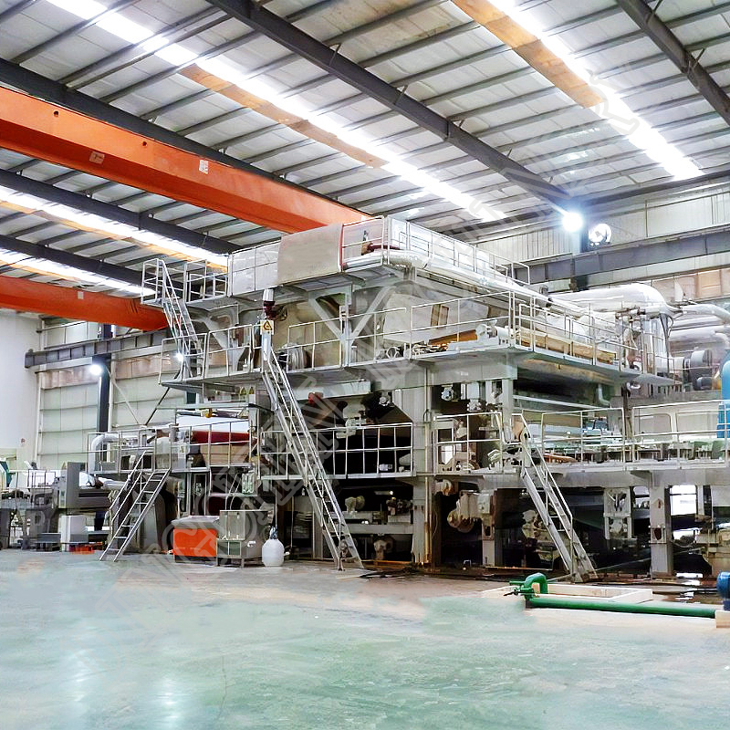 Fourdrinier Tissue Paper Mill Machinery (4)