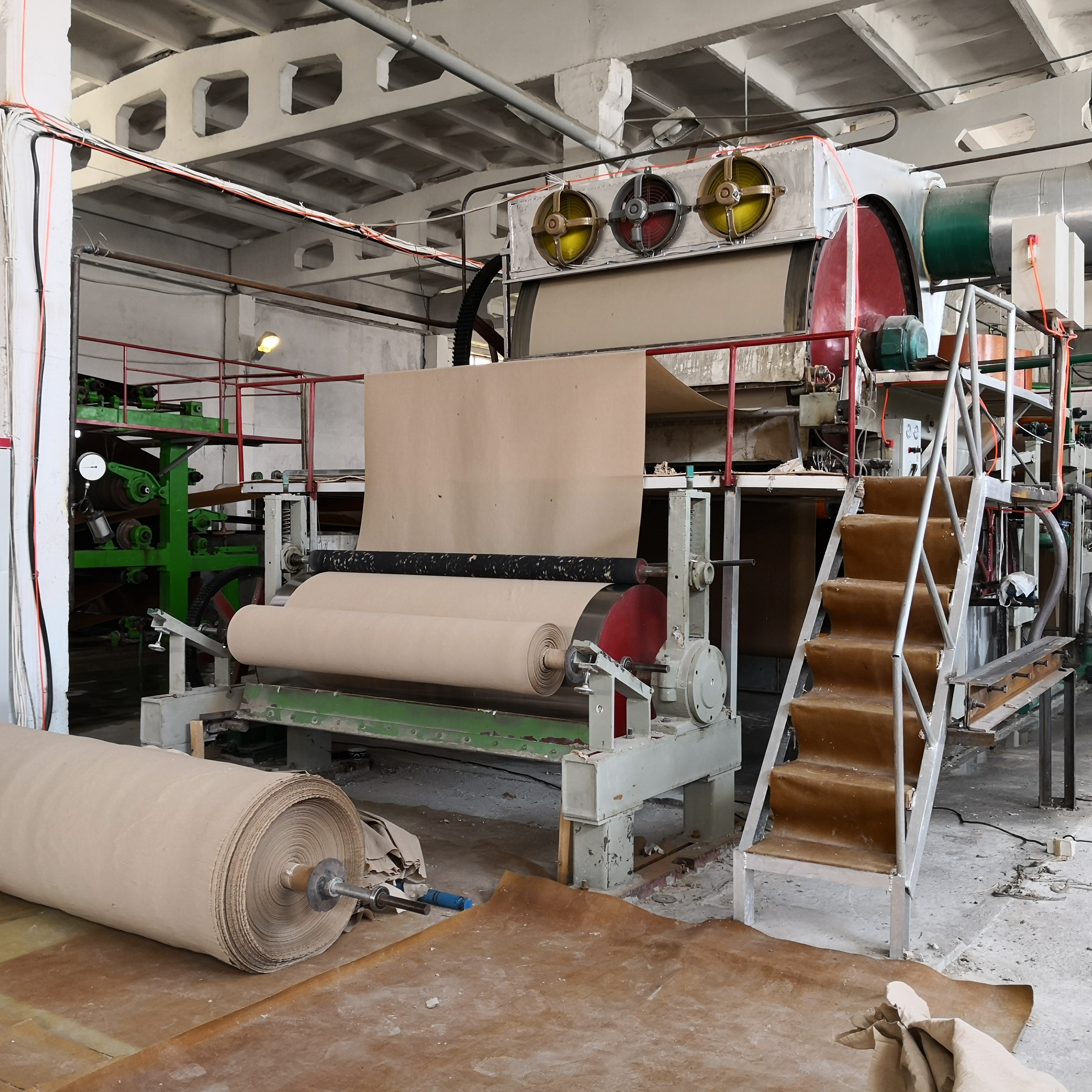 Factory wholesale Tissue Paper Machine For Sale - Toilet Paper Machine Cylinder Mould Type – Dingchen