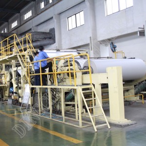 Best Price for Kitchen Paper Machine - Ivory coated board paper production line – Dingchen