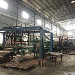 Quality Inspection for Paper Recycler Making Machine - Insole Paper Board Making Machine – Dingchen