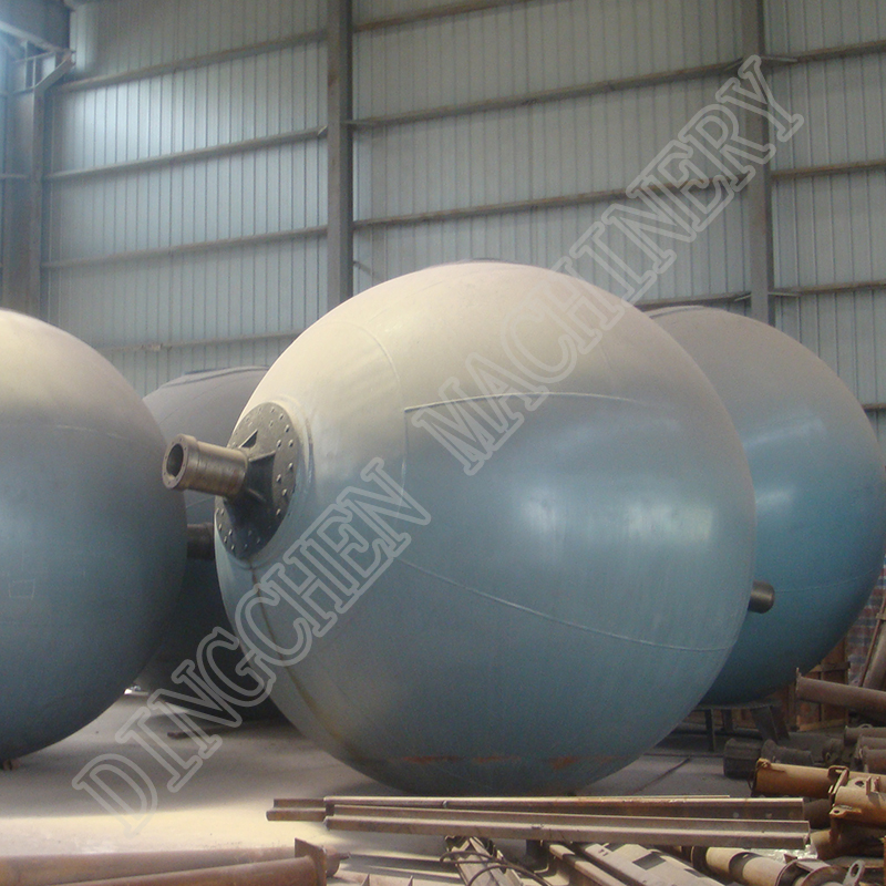 Rotary Spherical Digester For Making Paper Pulp Featured Image