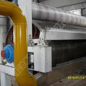 Stainless Steel Cylinder Mould in Paper Machine Parts