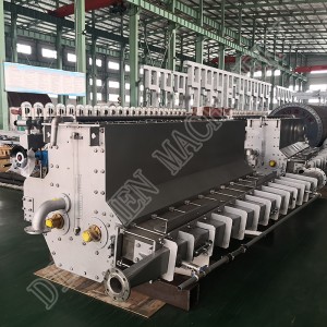 Open And Closed Type Head Box For Fourdrinier Paper Making Machine