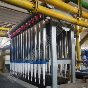 Combined Low Consistency Pulp Cleaner