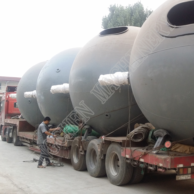 2022 Good Quality Pulp Molding Equipment - Rotary Spherical Digester For Making Paper Pulp – Dingchen