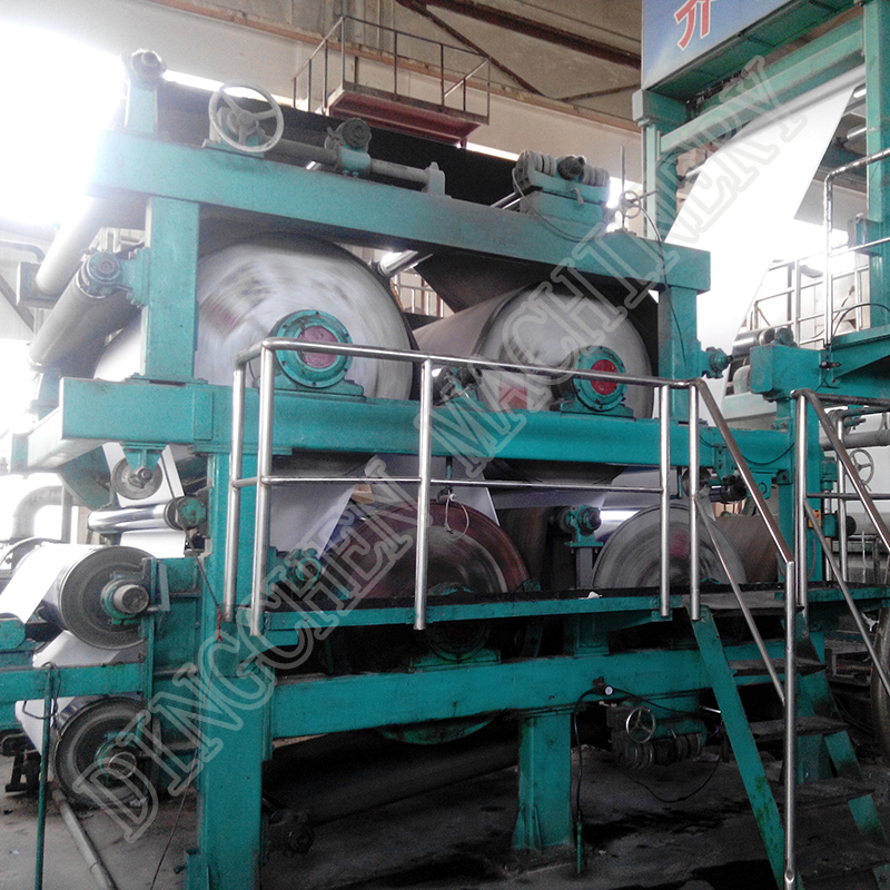 Manufactur standard Grey Board Making Machine - Thermal&Sublimation Coating Paper Machine – Dingchen