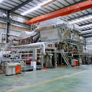 Fourdrinier Tissue Paper Mill Machinery