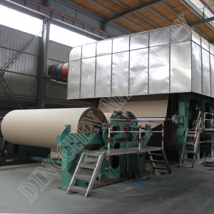 Professional China Kraft Cardboard Paper Making Machine - Fourdrinier Kraft & Fluting Paper Making Machine – Dingchen