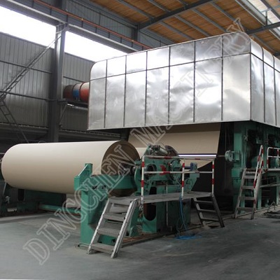 1575mm 10 T/D Corrugated Paper Making Plant Technical Solution Featured Image