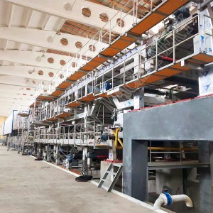 Factory Price For Making Paper Machine - Gypsum Board Paper Making Machine – Dingchen