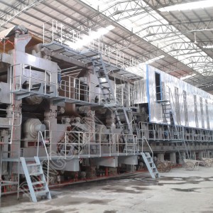 PriceList for Kraft Paper Making Machine Manufacturers - Multi-wire Kraftliner&Duplex Paper Mill Machinery – Dingchen