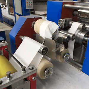 Handkerchief paper machine