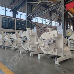 Double Disc Refiner For Paper Pulp Machine