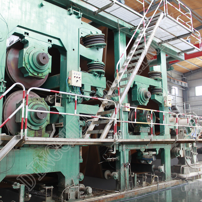 OEM manufacturer Kraft Paper Recycling Machine - Fourdrinier Kraft & Fluting Paper Making Machine – Dingchen