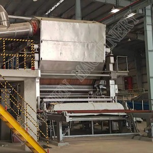 Inclined Wire Toilet Paper Making Machine