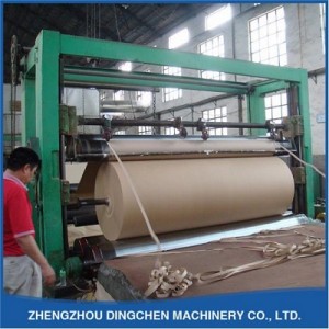 1575mm 10 T/D Corrugated Paper Making Plant Technical Solution