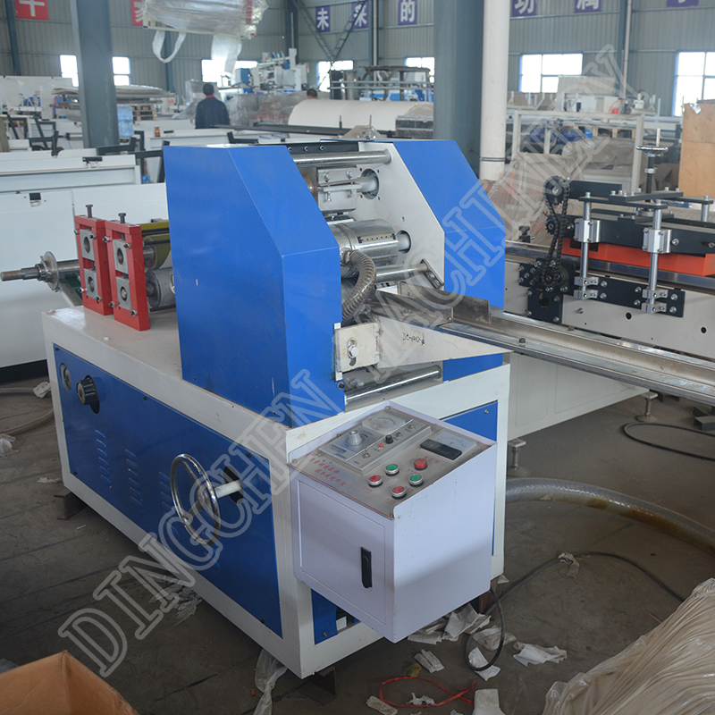 Good Quality Paper Converting Machine - Handkerchief paper machine – Dingchen