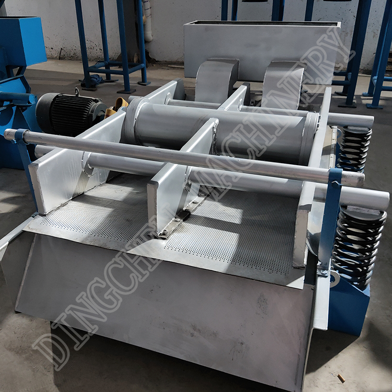 Good Quality Paper Making Equipment - High Frequency Vibrating Screen – Dingchen