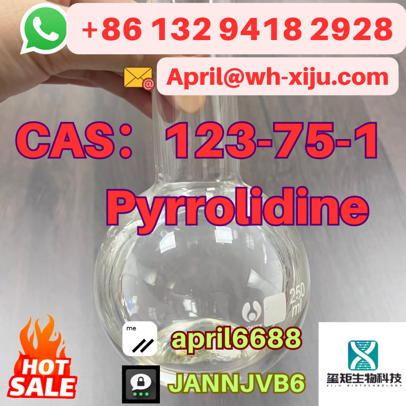 CAS 123-75-1 Pyrrolidine / Tetrahydro pyrrole / Azolan Whatsapp/Tel：+86 132 9418 2928 Threema: JANNJVB6