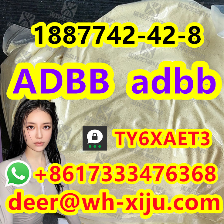 ADBB CAS 1887742-42-8 raw material for adbb,Threema: TY6XAET3 Whatsapp/Tel: +86 17333476368 Foxmail/Skype: deer@wh-xiju.com