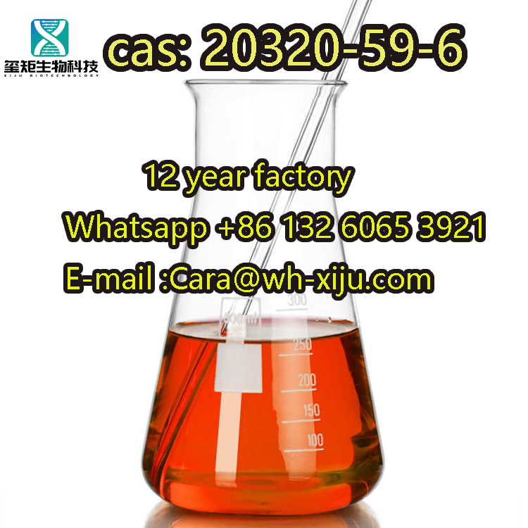 Hot-sale BMK Oil   CAS 20320-59-6/5449-12-7 bmk powder  Diethyl(phenylacetyl)malonate in stock Whatsapp/Tel/skype: +86 132 6065 3921