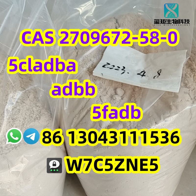 CAS 2709672-58-0 5cladba/adbb/5fadb with Best Price Threema:W7C5ZNE5 Tel/whatsapp:+8613043111536 Wickr:rachelya