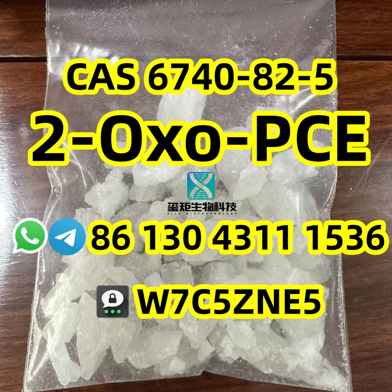 CAS 6740-82-5 2-Oxo-PCE with Safe Shipping Threema:W7C5ZNE5 Tel/whatsapp:+8613043111536 Wickr:rachelya