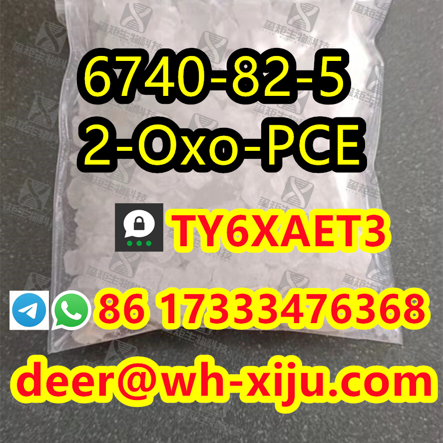 CAS 6740-82-5 2-Oxo-PCE, Wickr ME: deerluu Threema: TY6XAET3 Whatsapp/Tel: +86 17333476368 Foxmail/Skype: deer@wh-xiju.com