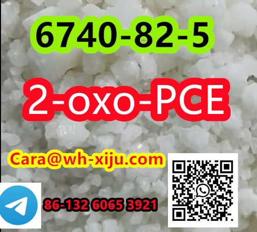 Best beauty 2-oxo-PCE  with bulk price CAS 6740-82-5 in stock  Contact：Cara@wh-xiju.com  WSAP:+86 132 6065 3921