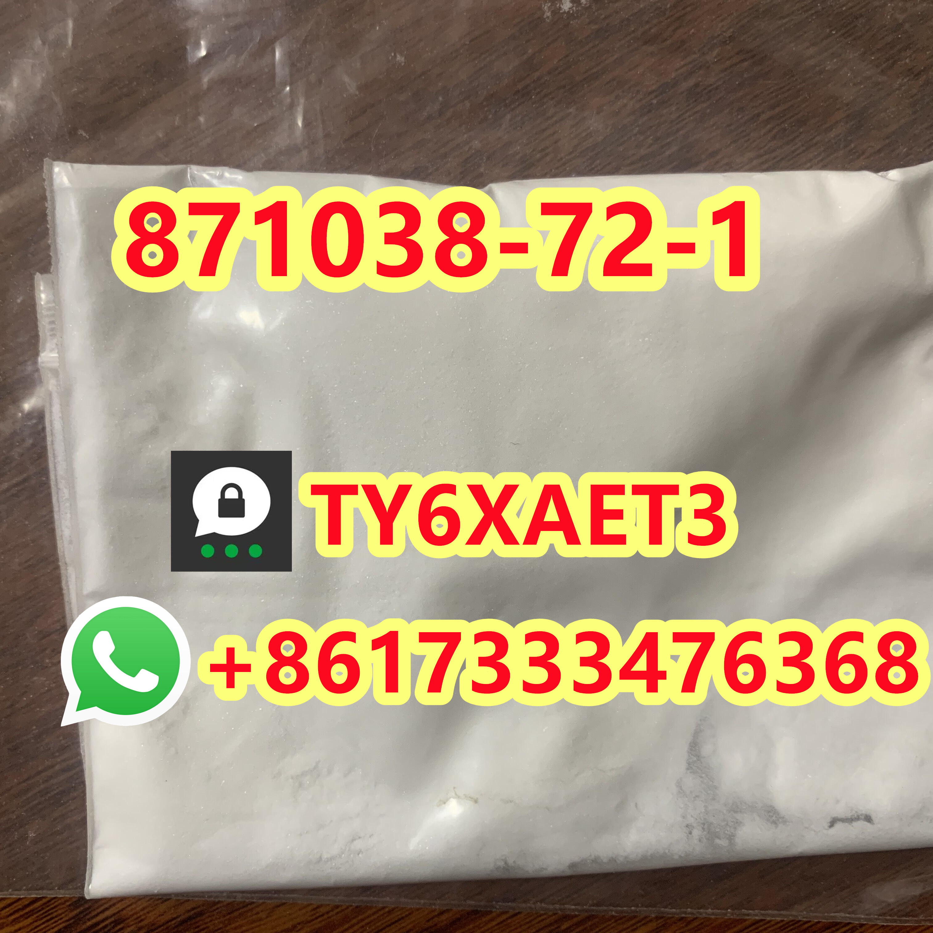 Top qulaity manufacture supply CAS 871038-72-1 Raltegravir potassium in stock,WhatsApp/Tel: +86 17333476368