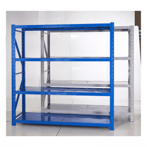 height adjustable 5 layers metal storage rack