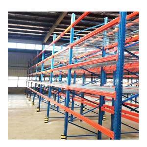 Pallet warehouse storage shelving