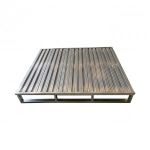 Iron Steel Pallet For Industry Storage Solution