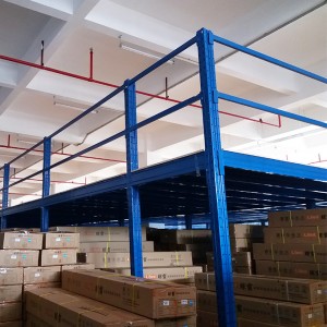 Warehouse Loft Steel Mezzanine System