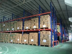 Customized steel heavy duty warehouse storage pallet rack system