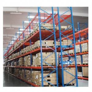 Pallet warehouse storage shelving