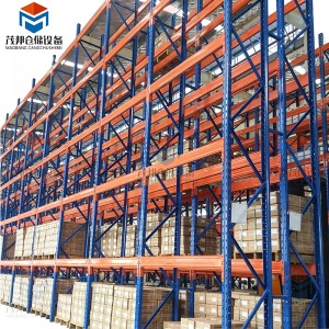 Warehouse wholesales price pallet standard color heavy duty selective rack storage
