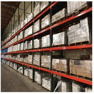 Warehouse storage pallet rack storage shelf