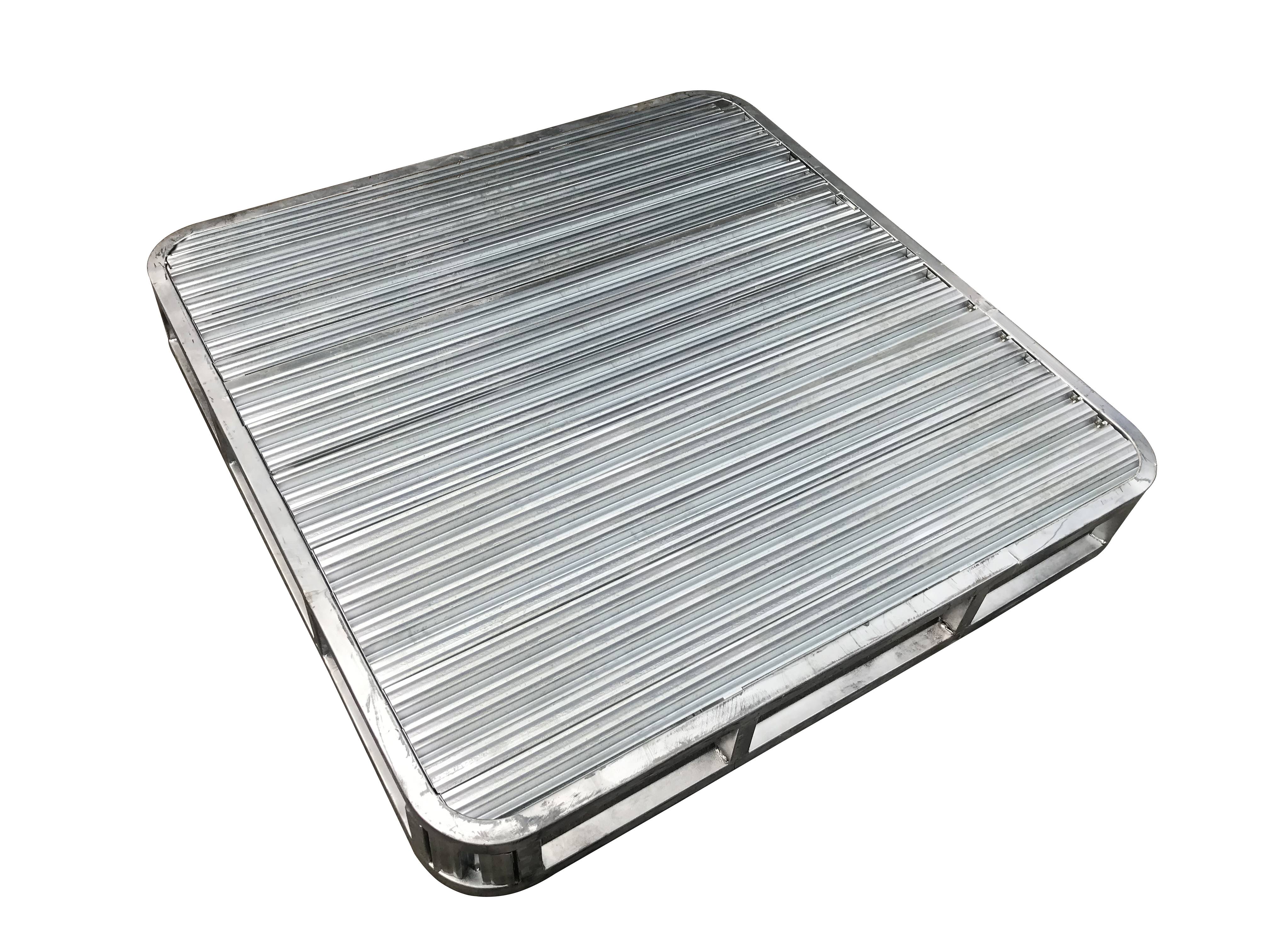 warehouse metal standard galvanized iron pallet Featured Image