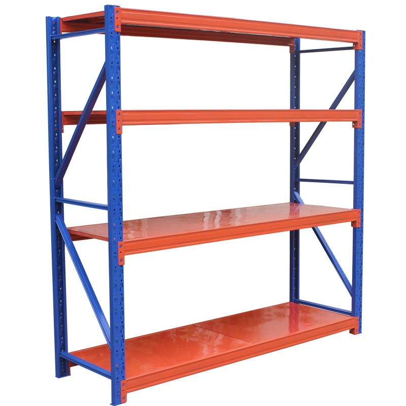 Factory warehouse welded frame light duty shelf rack Featured Image